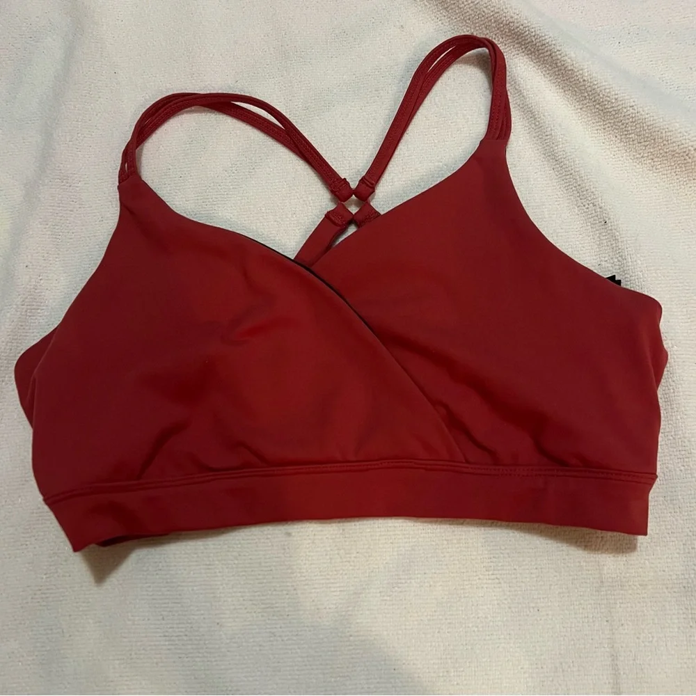 Coreio Ruby Cross-Back Sports Bra - Picture 1 of 5
